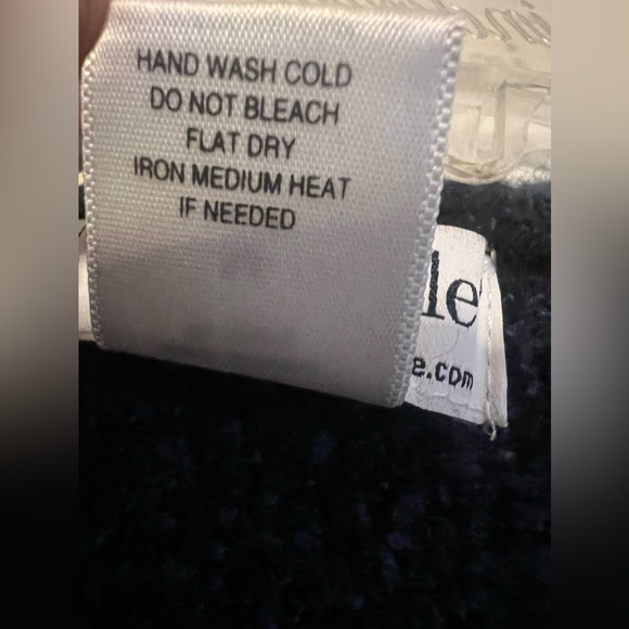 North Style Color Block Long Line Open Front Fuzzy Duster Cardigan Sweater M - Picture 5 of 13